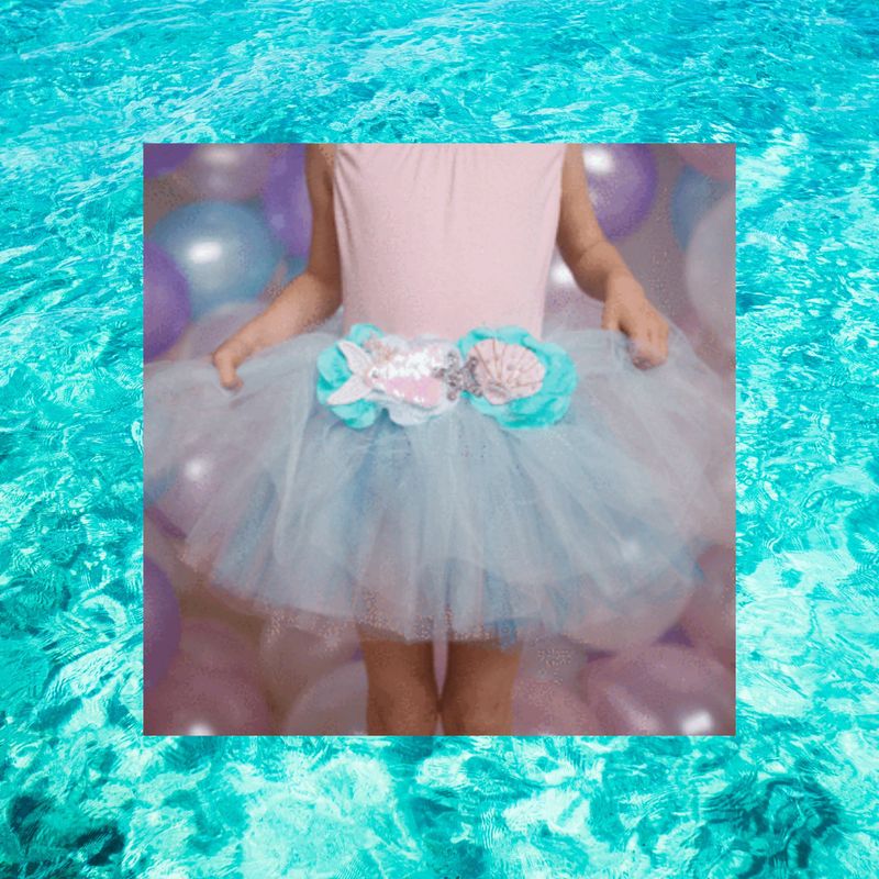 MERMALICIOUS TUTU 4-6