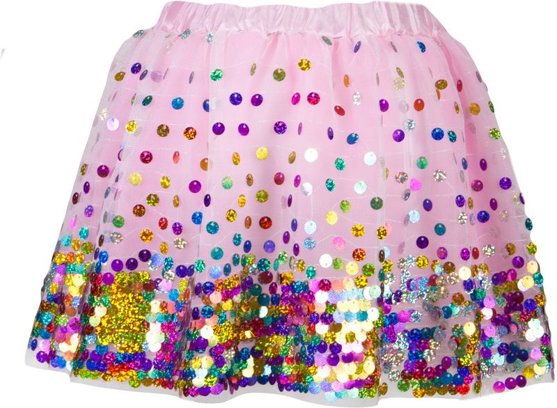 PARTY FUN SEQUIN SKIRT 4-6