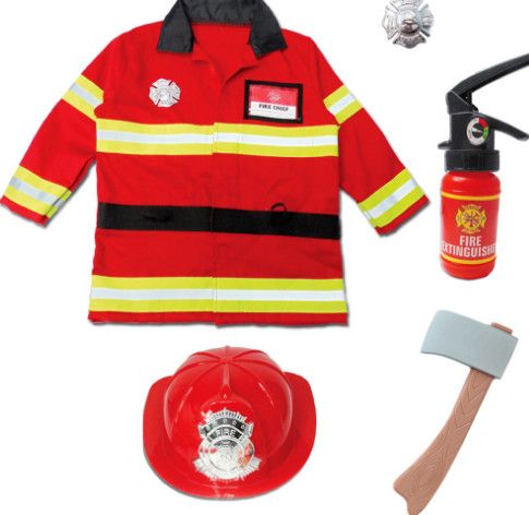 FIREFIGHTER SET  3-4