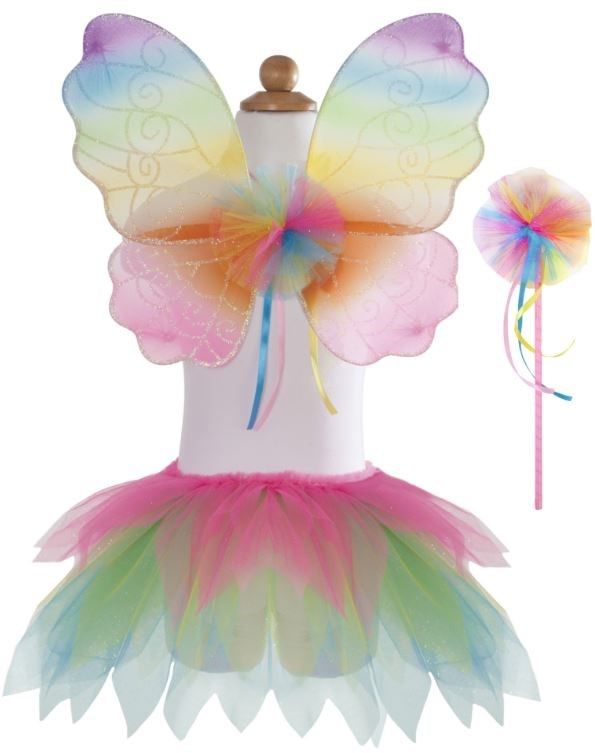 NEON RAINBOW TUTU 4-6