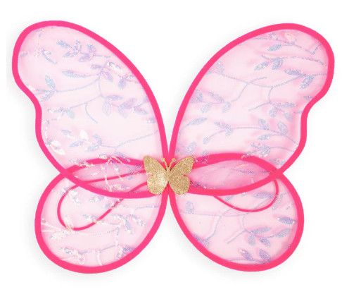 BUTTERFLY BLISS WINGS HOT PINK