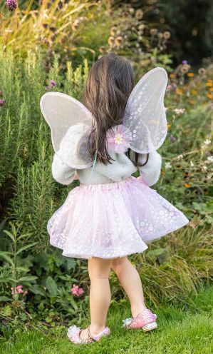 CRAZY FOR DAISIES TUTU WAND WING 4-6