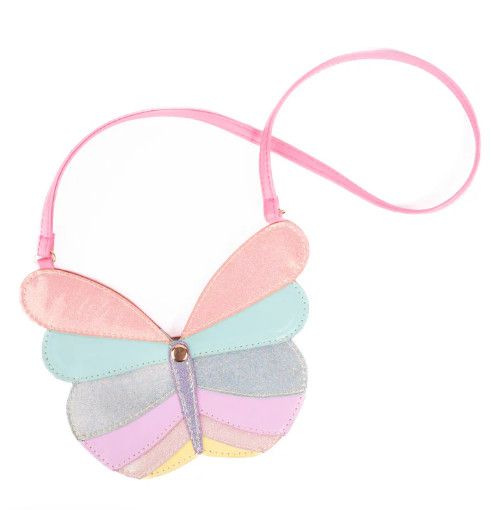 BUTTERFLY PURSE PASTEL