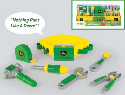 JOHN DEERE TALKING TOOLBELT