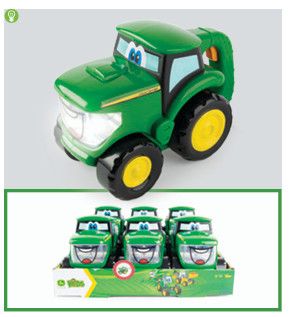 JOHN DEERE JOHNNY TRACTOR FLASHLIGHT