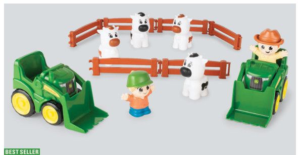 JOHN DEERE COWS ARE OUT