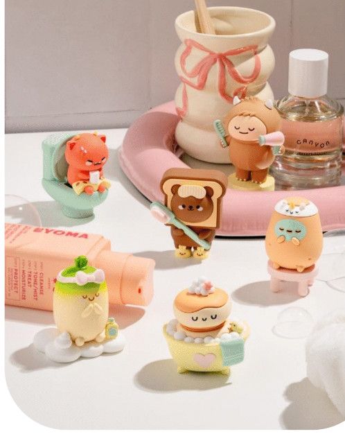 SMOKO FRIENDS BATHROOM BLIND BOX```@@