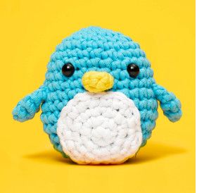 PIERRE THE PENGUIN CROCHET KIT