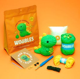 FRED THE DINOSAUR CROCHET KIT