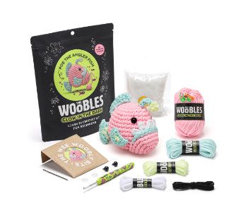 POE THE ANGLER FISH CROCHET KIT