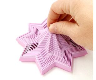 COLLAPSING STAR FIDGET