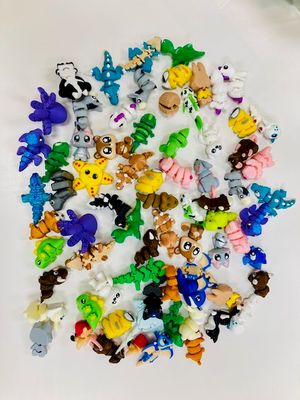 PYE PALS FLEXI ANIMALS DUMP BIN