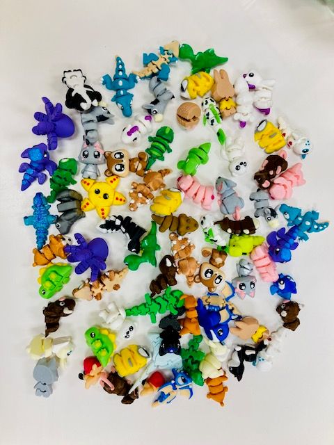 PYE PALS FLEXI ANIMALS DUMP BIN