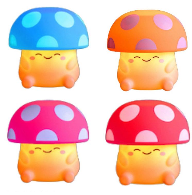 MUSHROOM LIGHT MUSHI AMBIENT SQUISHY