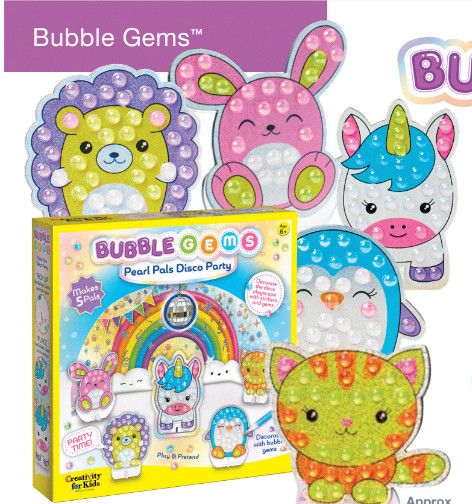 BUBBLE GEMS PEARL PALS DISCO PARTY
