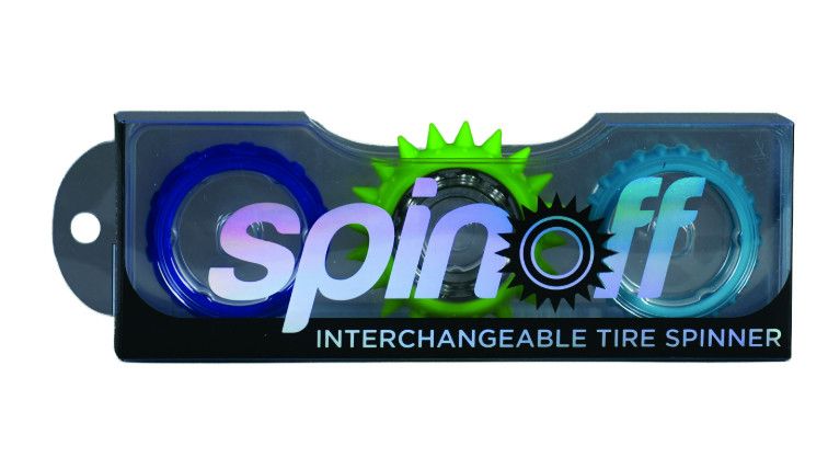 SPINOFF TIRE SPINNER