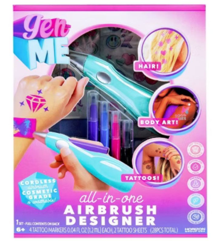 AIRBRUSH DESIGNER GENME