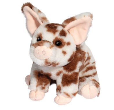 SANDIE BROWN SPOTTED PIG SOFT