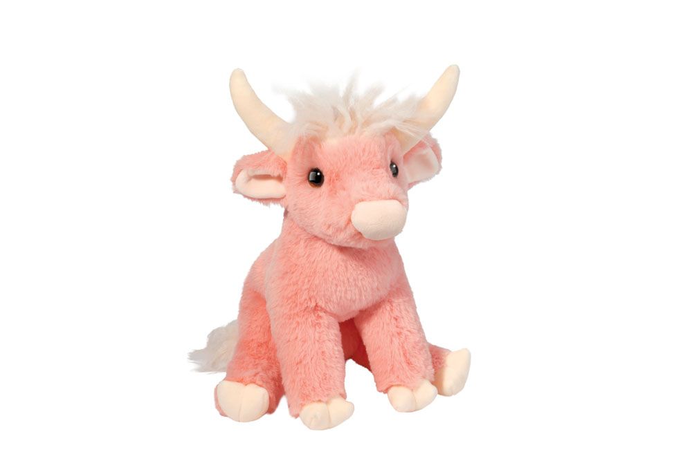 CANDIE PINK HIGHLAND COW