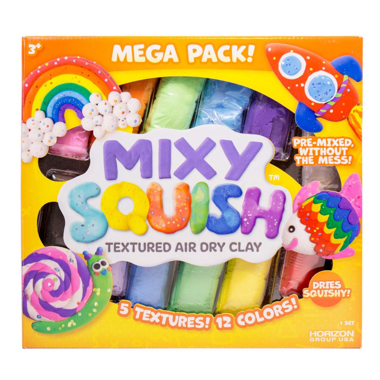 RAINBOW 12 PACK MEGA