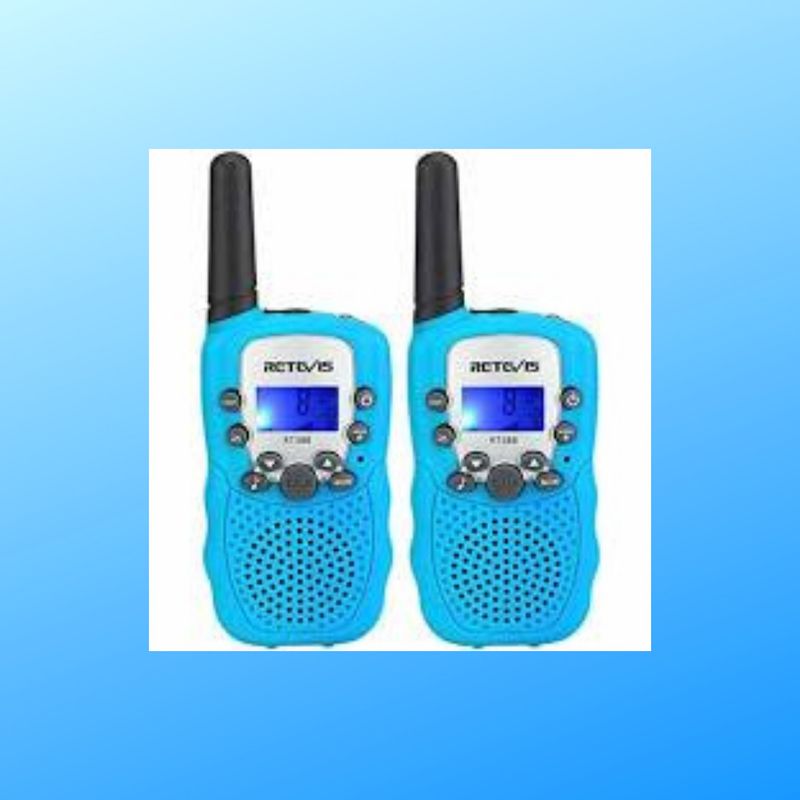 SKY BLUE WALKIE TALKIES