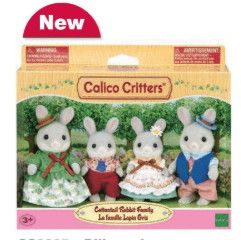 COTTONTAIL RABBIT FAMILY
