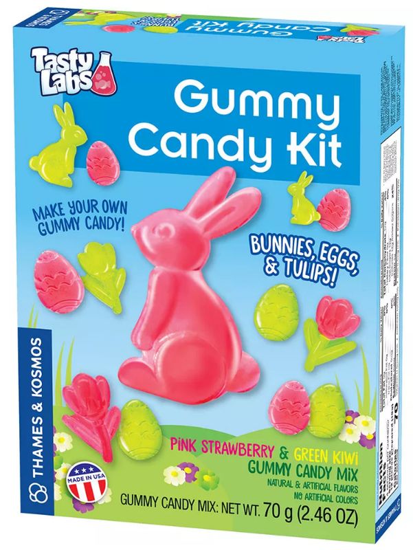 GUMMY CANDY BUNNIES, EGGS, &amp; TULIPS