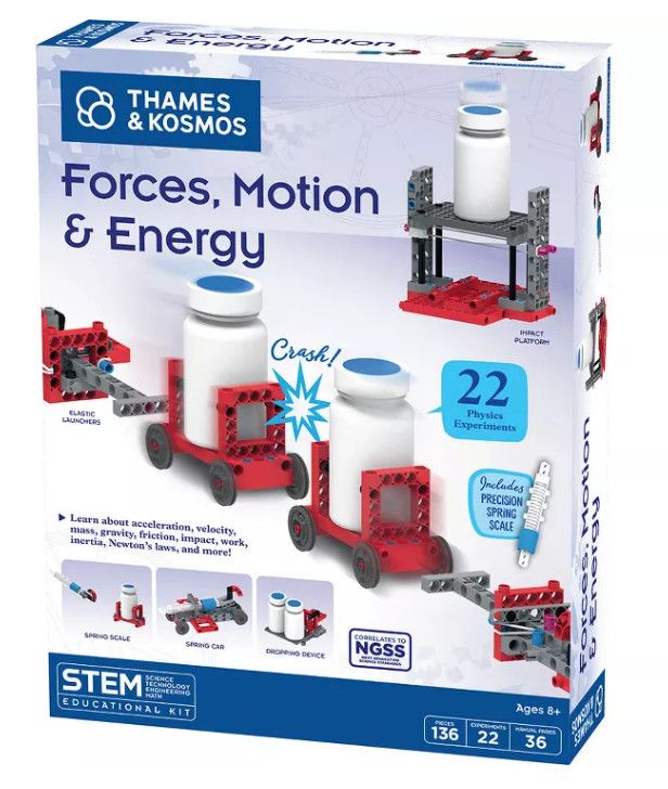 FORCES, MOTION, &amp; ENERGY