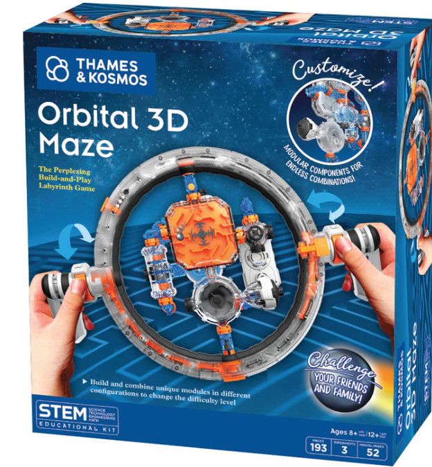 ORBITAL 3D MAZE