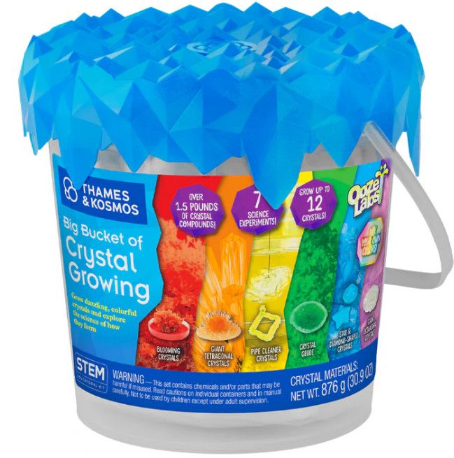 BIG BUCKET OF CRYSTAL GROWING OOZE LAB