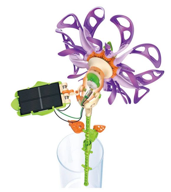 SOLAR FLOWER PURPLE MAJESTIC