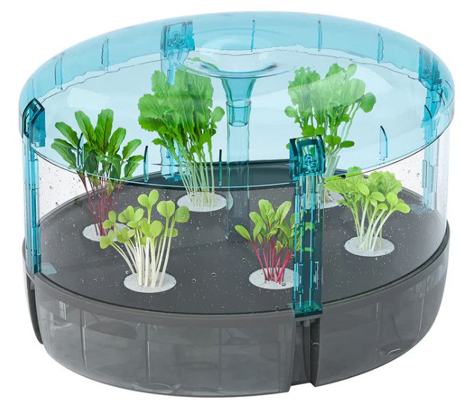HYDROPONICS LAB