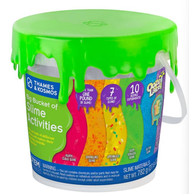 BIG BUCKET OF SLIME ACTIVITES OOZE LAB