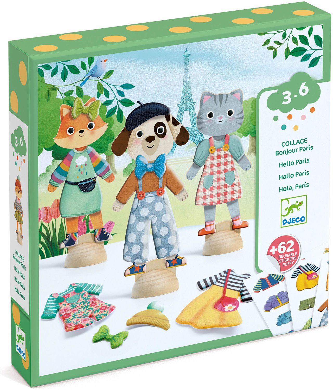 BONJOUR PARIS COLLAGES