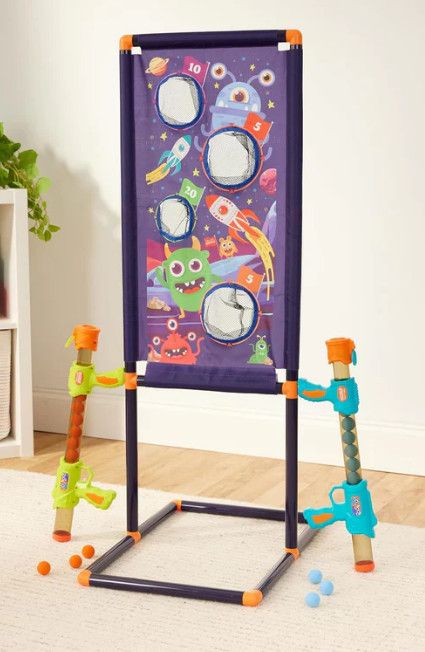 DOUBLE BLASTER ALIEN CHALLENGE