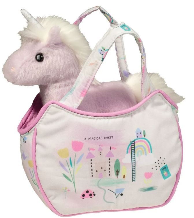 A MAGICAL WORLD PURPLE UNICORN SASSY SAK