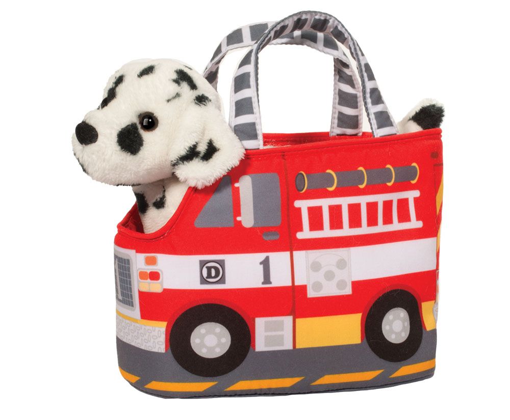 FIRE TRUCK DALMATION PET SAK