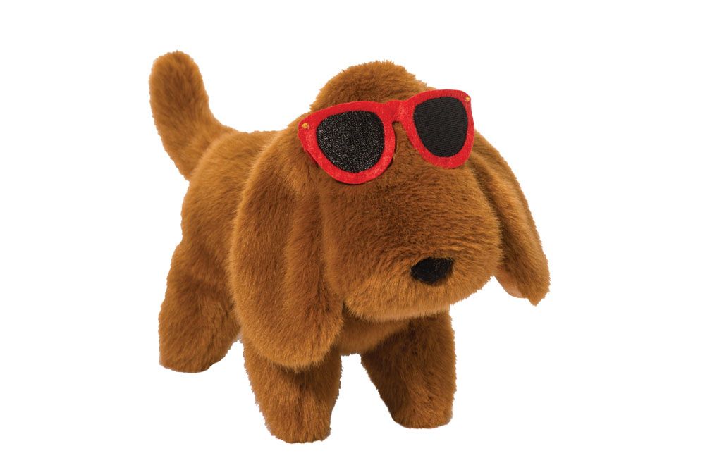 DANNET DACHSHUND MUZZLE WITH SUNGLASSES