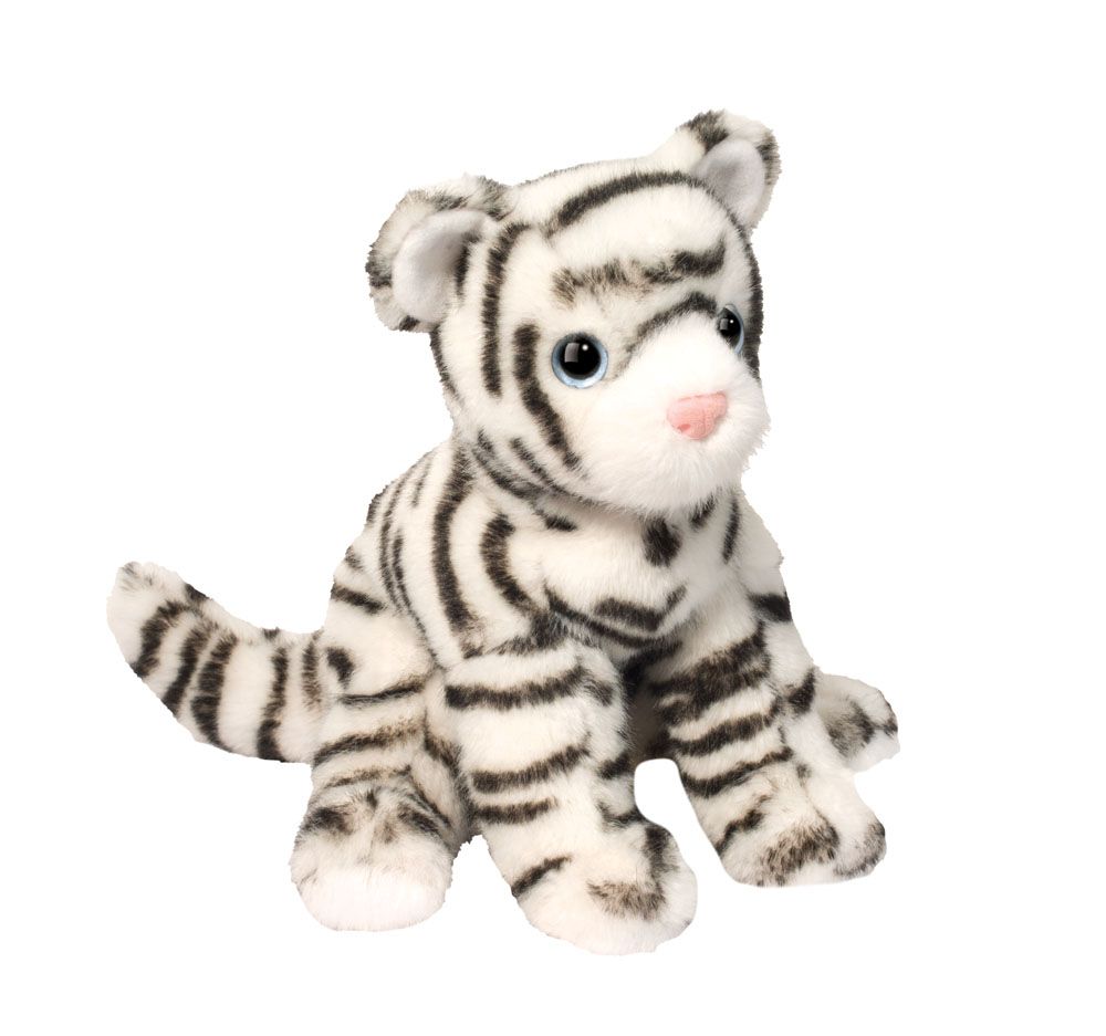 ZIPPIE WHITE TIGER MINI SOFT