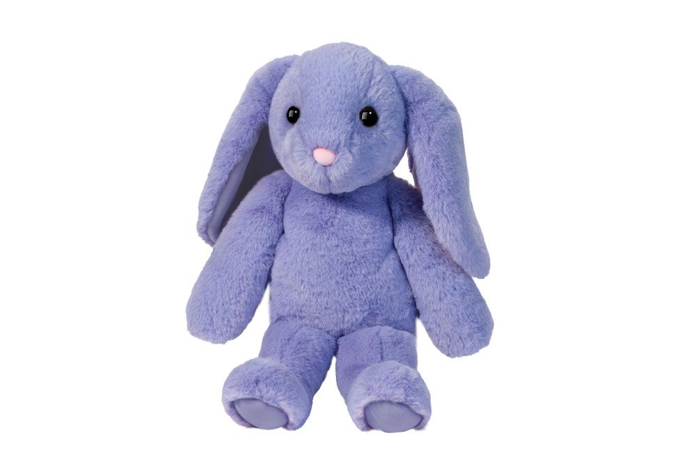 VIOLET FLOPPY BUNNY