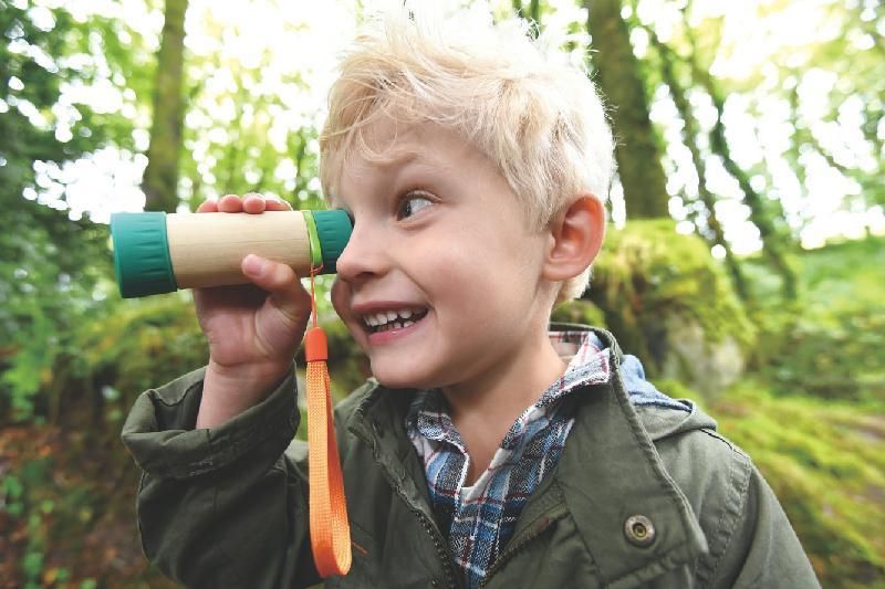 ADJUSTABLE TELESCOPE