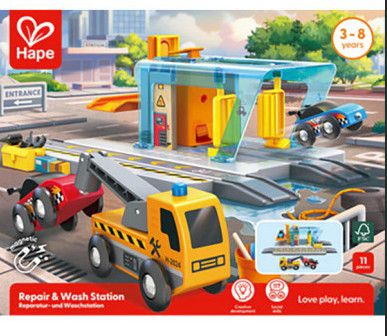 REPAIR &amp; WASH STATION