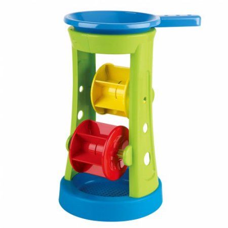 DOUBLE SAND &amp; WATER WHEEL