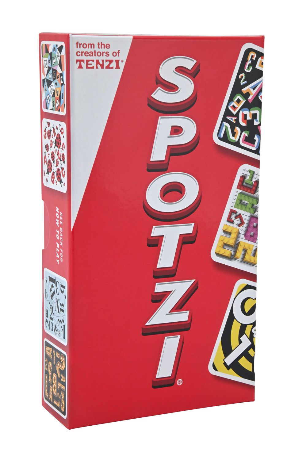 SPOTZI CARD GAME