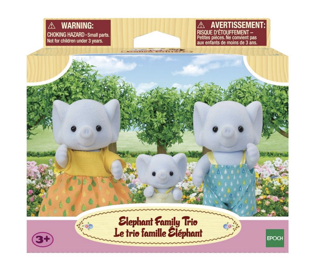 ELEPHANT FAMILY TRIO