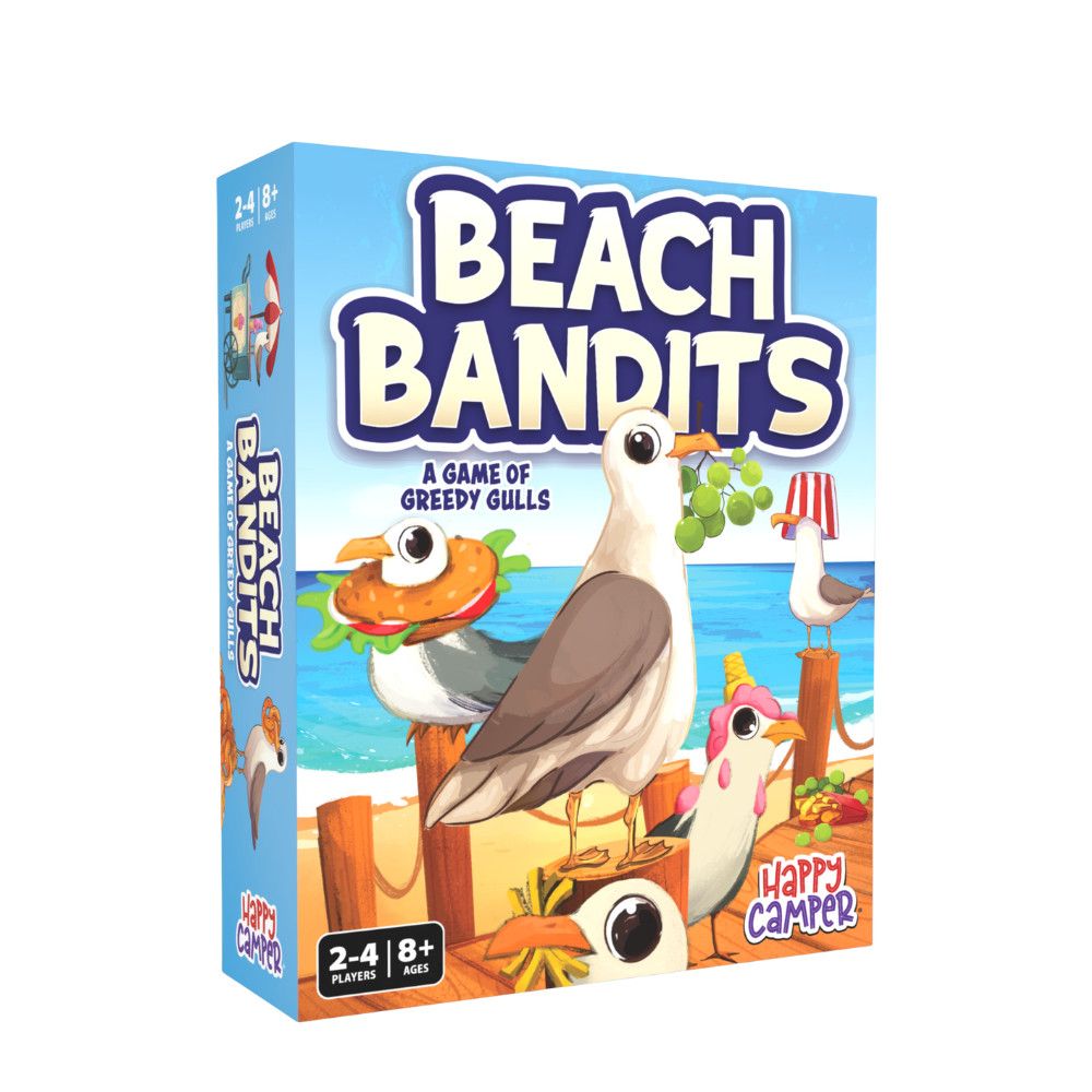 BEACH BANDITS CARD GAME