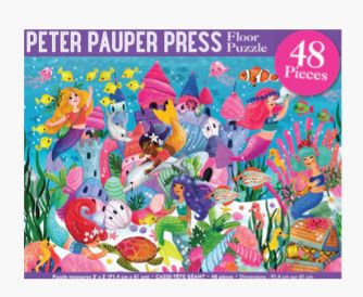 MERMAID ADVENTURE FLOOR 48 PC