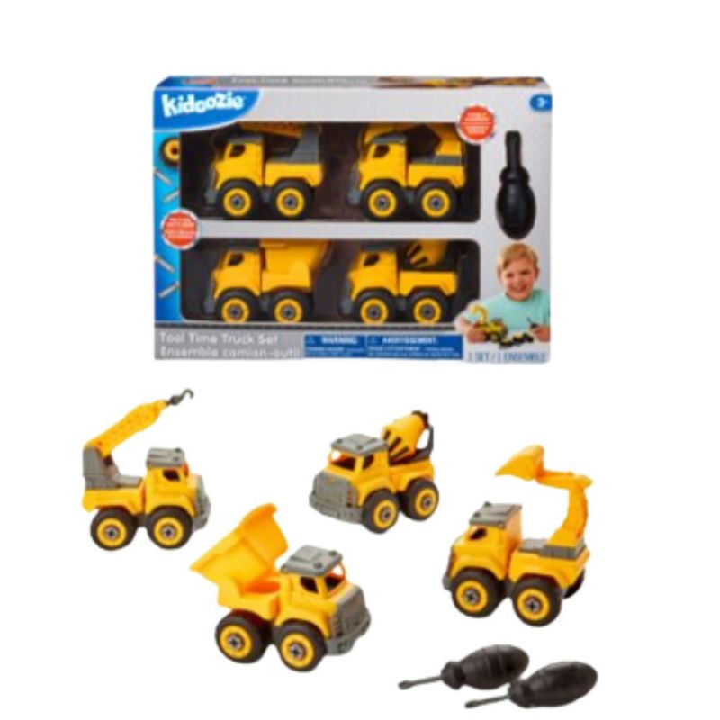 TOOL TIME TRUCK SET