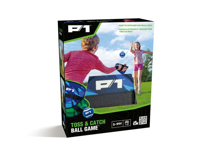TOSS &amp; CATCH BALL GAME