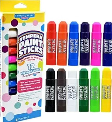 TEMPERA PAINT STICKS